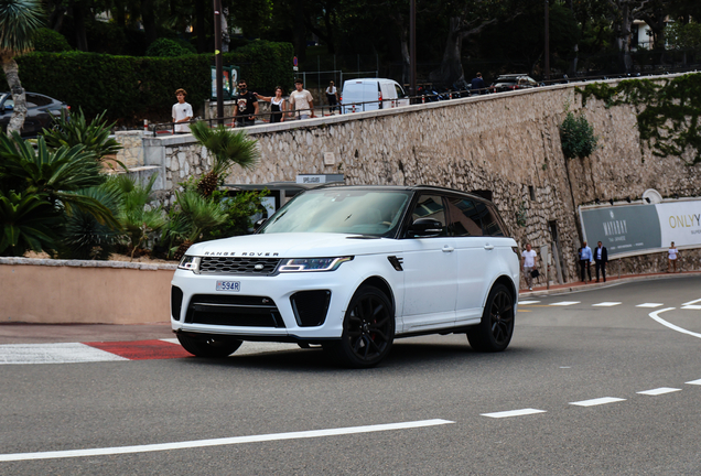 Land Rover Range Rover Sport SVR 2018