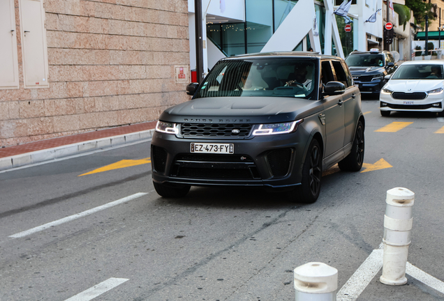 Land Rover Range Rover Sport SVR 2018