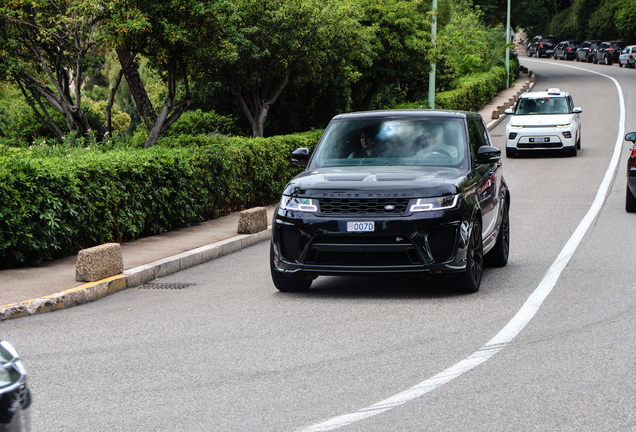 Land Rover Range Rover Sport SVR 2018