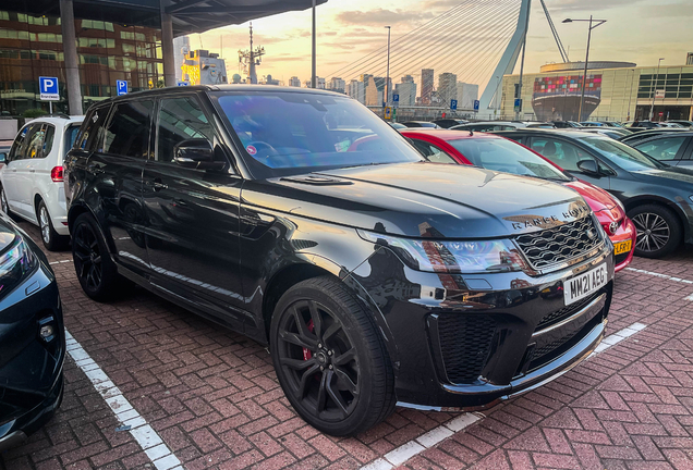 Land Rover Range Rover Sport SVR 2018