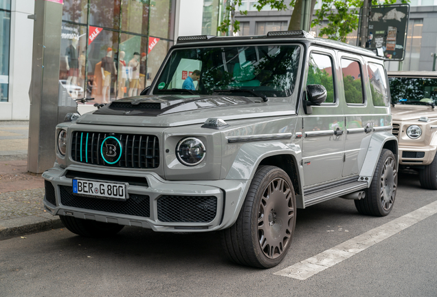 Mercedes-AMG Brabus G B40S-800 Widestar W463 2018