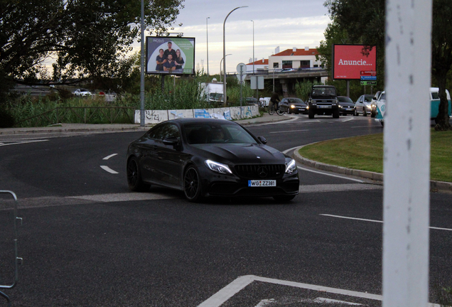 Mercedes-AMG C 63 S Coupé C205