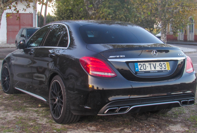 Mercedes-AMG C 63 S W205