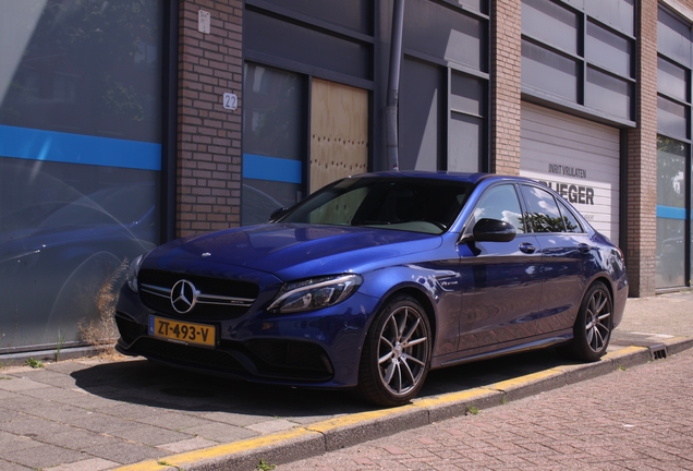 Mercedes-AMG C 63 W205