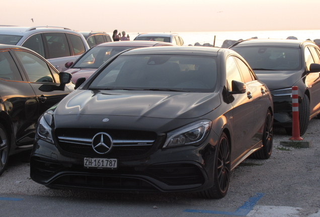 Mercedes-AMG CLA 45 C117 2017