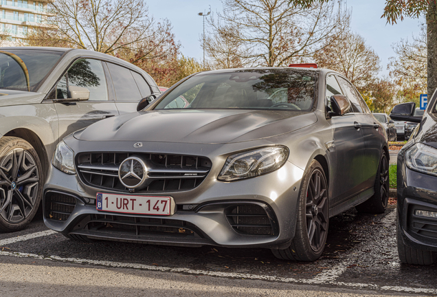 Mercedes-AMG E 63 S W213 Edition 1