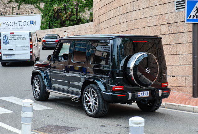 Mercedes-AMG G 63 W463 2018