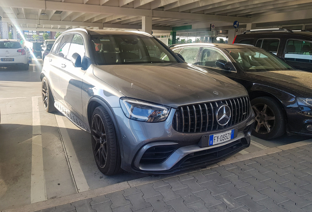 Mercedes-AMG GLC 63 S X253 2019