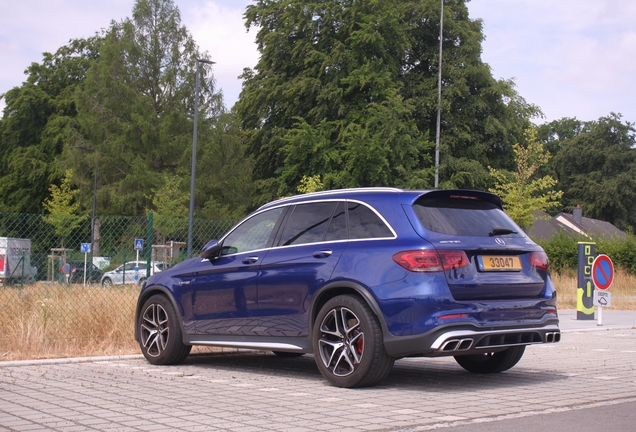 Mercedes-AMG GLC 63 S X253 2019