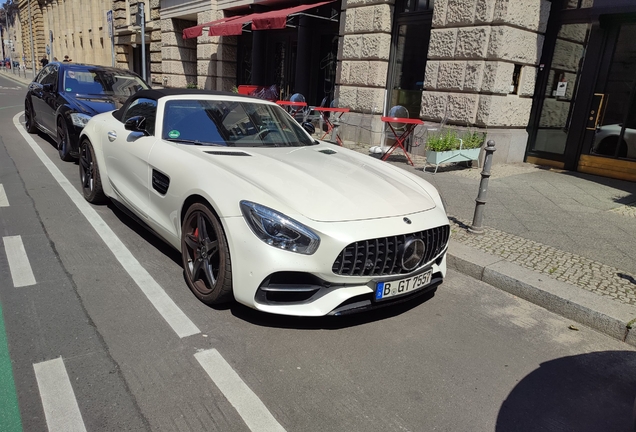 Mercedes-AMG GT C Roadster R190