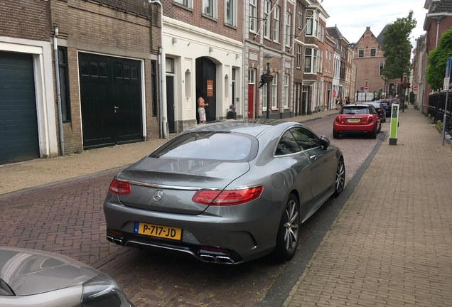 Mercedes-AMG S 63 Coupé C217