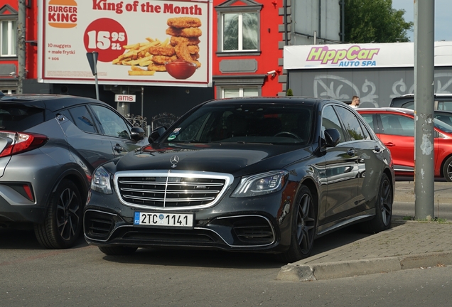 Mercedes-AMG S 63 V222 2017