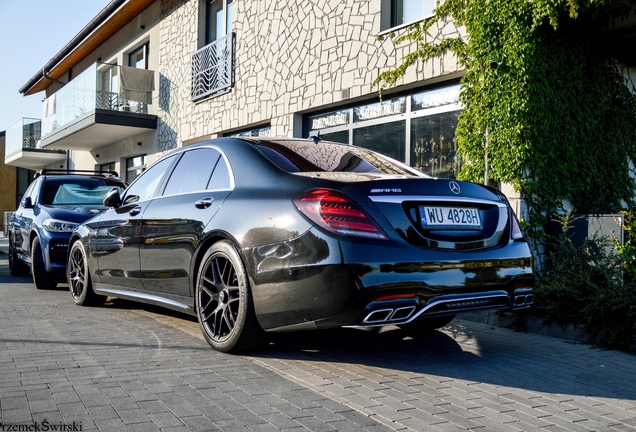 Mercedes-AMG S 63 V222 2017