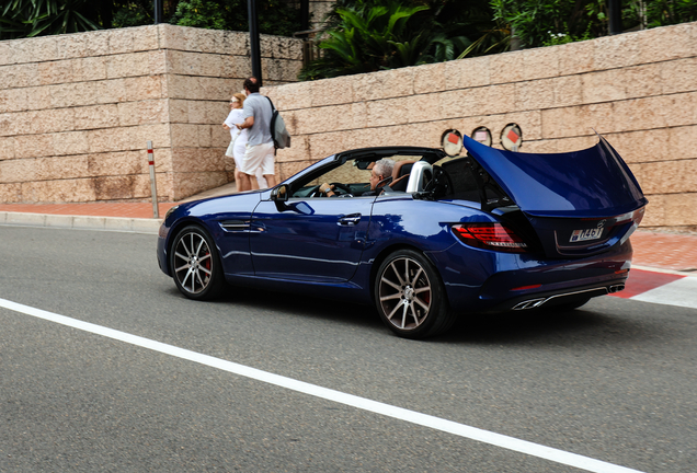 Mercedes-AMG SLC 43 R172