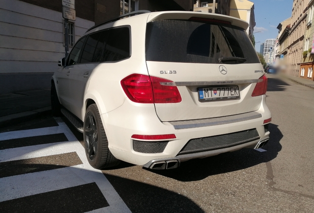 Mercedes-Benz GL 63 AMG X166