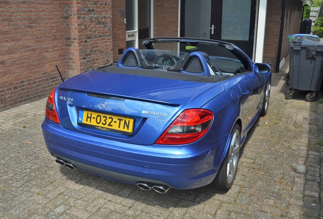 Mercedes-Benz SLK 55 AMG R171