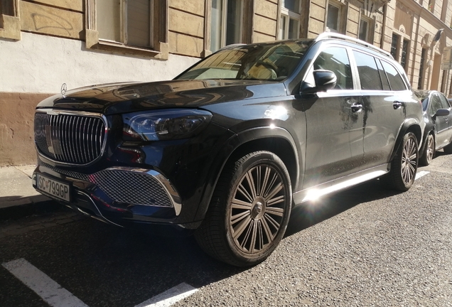 Mercedes-Maybach GLS 600