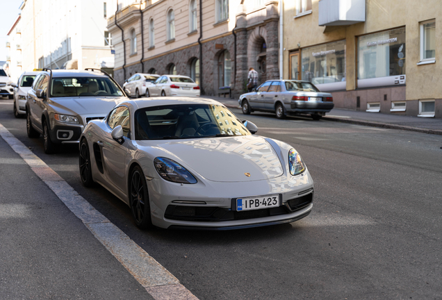 Porsche 718 Cayman S