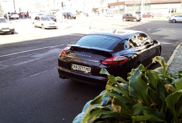 Porsche 970 Panamera Turbo MkI