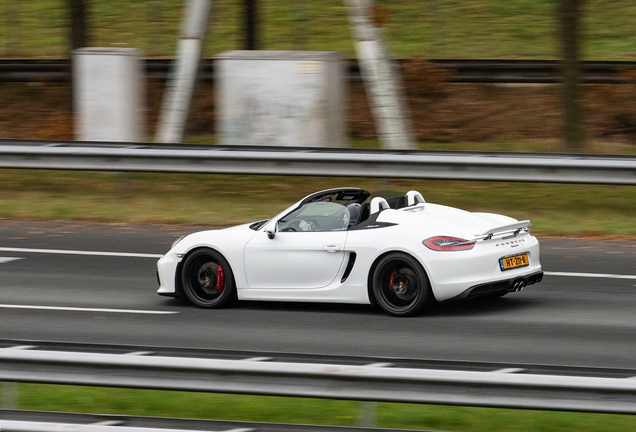 Porsche 981 Boxster Spyder