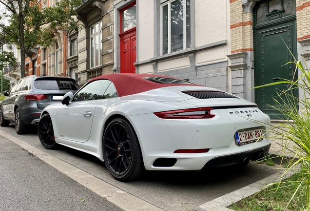 Porsche 991 Carrera GTS Cabriolet MkII