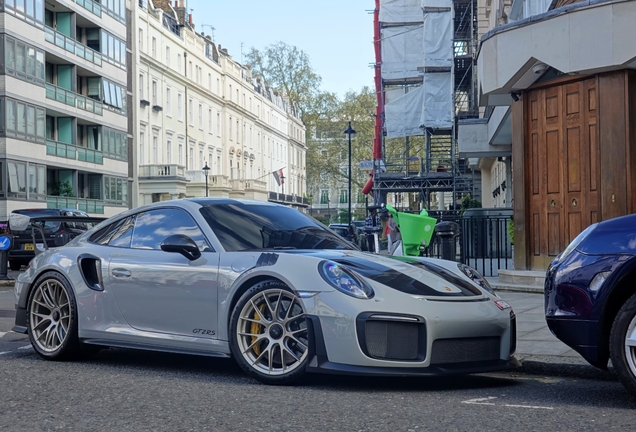 Porsche 991 GT2 RS Weissach Package