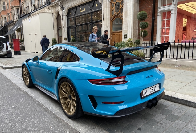 Porsche 991 GT3 RS MkII Weissach Package