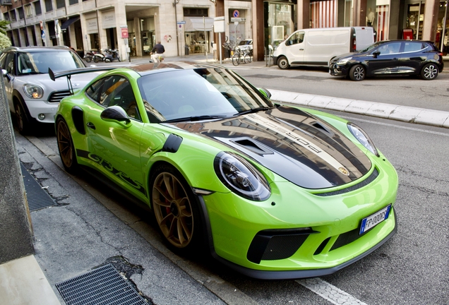 Porsche 991 GT3 RS MkII Weissach Package