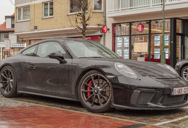 Porsche 991 GT3 Touring