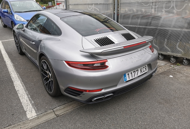 Porsche 991 Turbo MkII