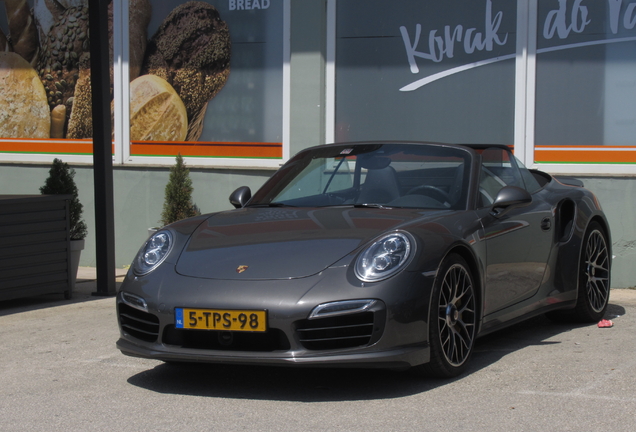 Porsche 991 Turbo S Cabriolet MkI