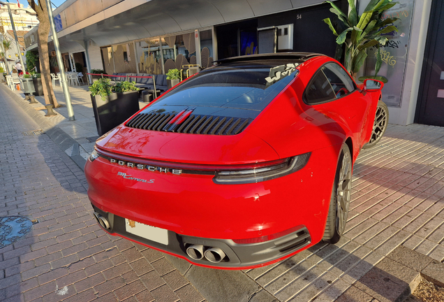 Porsche 992 Carrera S