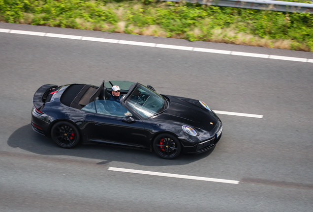 Porsche 992 Carrera S Cabriolet