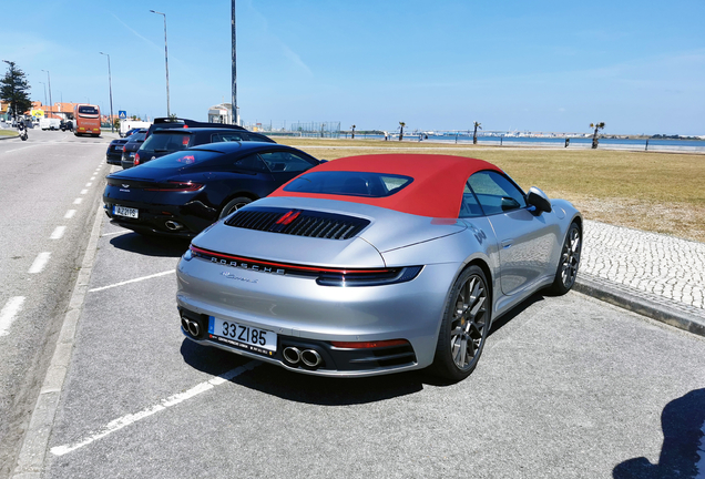 Porsche 992 Carrera S Cabriolet