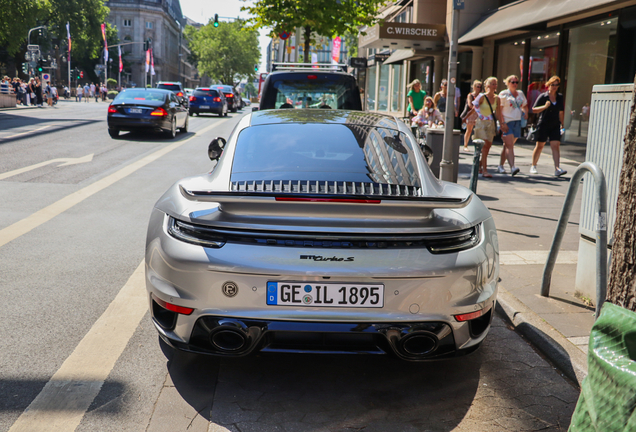 Porsche 992 Turbo S