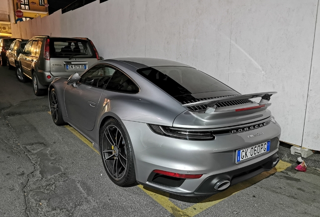 Porsche 992 Turbo S