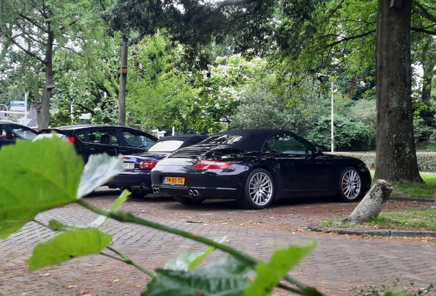 Porsche 997 Carrera 4S Cabriolet MkI