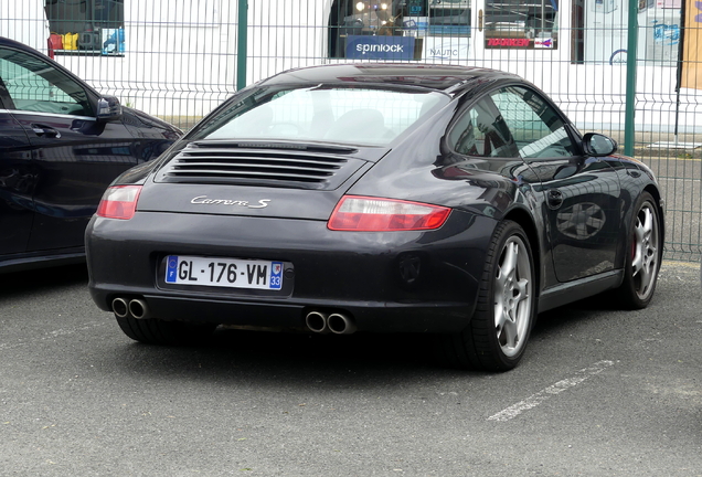 Porsche 997 Carrera S MkI