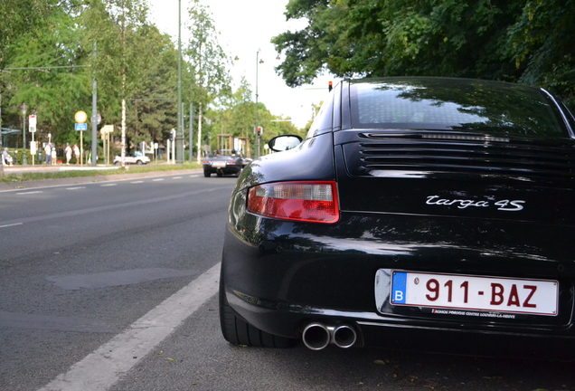 Porsche 997 Targa 4S MkI