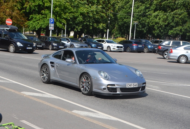 Porsche 997 Turbo MkI