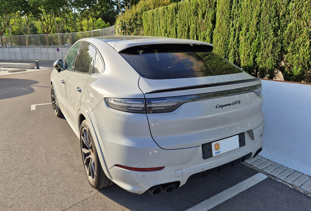 Porsche Cayenne Coupé GTS