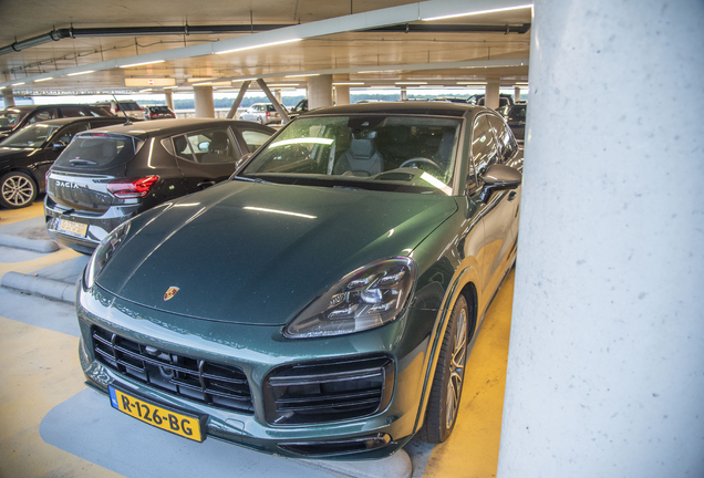 Porsche Cayenne Coupé Turbo S E-Hybrid