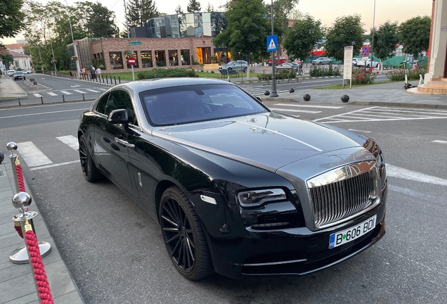 Rolls-Royce Wraith Series II