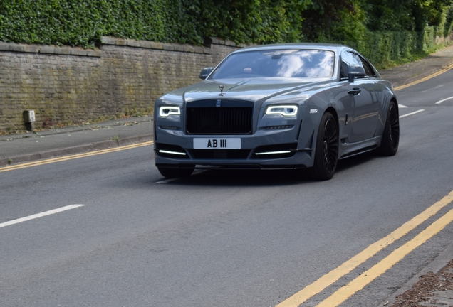 Rolls-Royce Wraith Series II ONYX Concept
