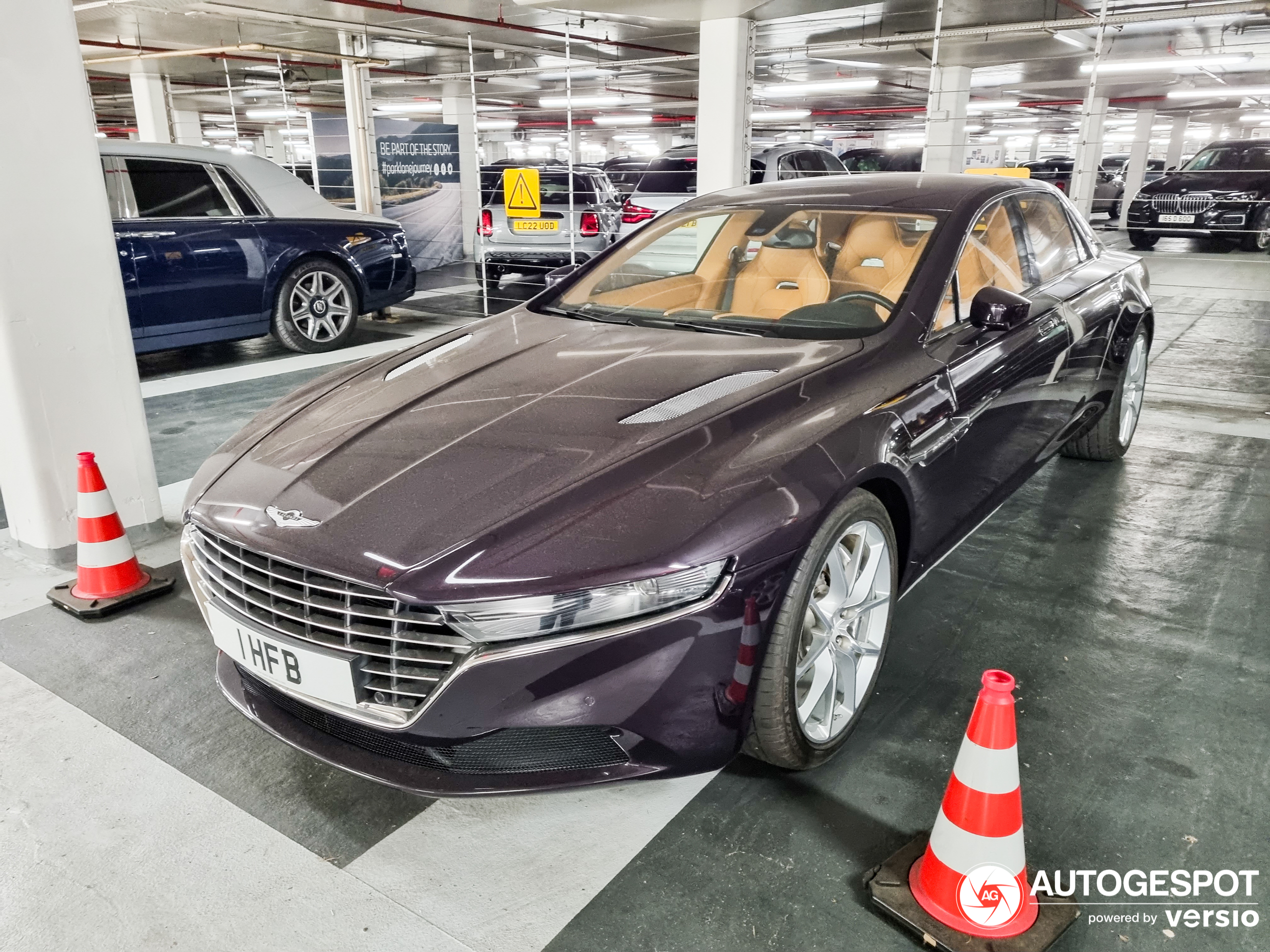 Aston Martin Lagonda Taraf