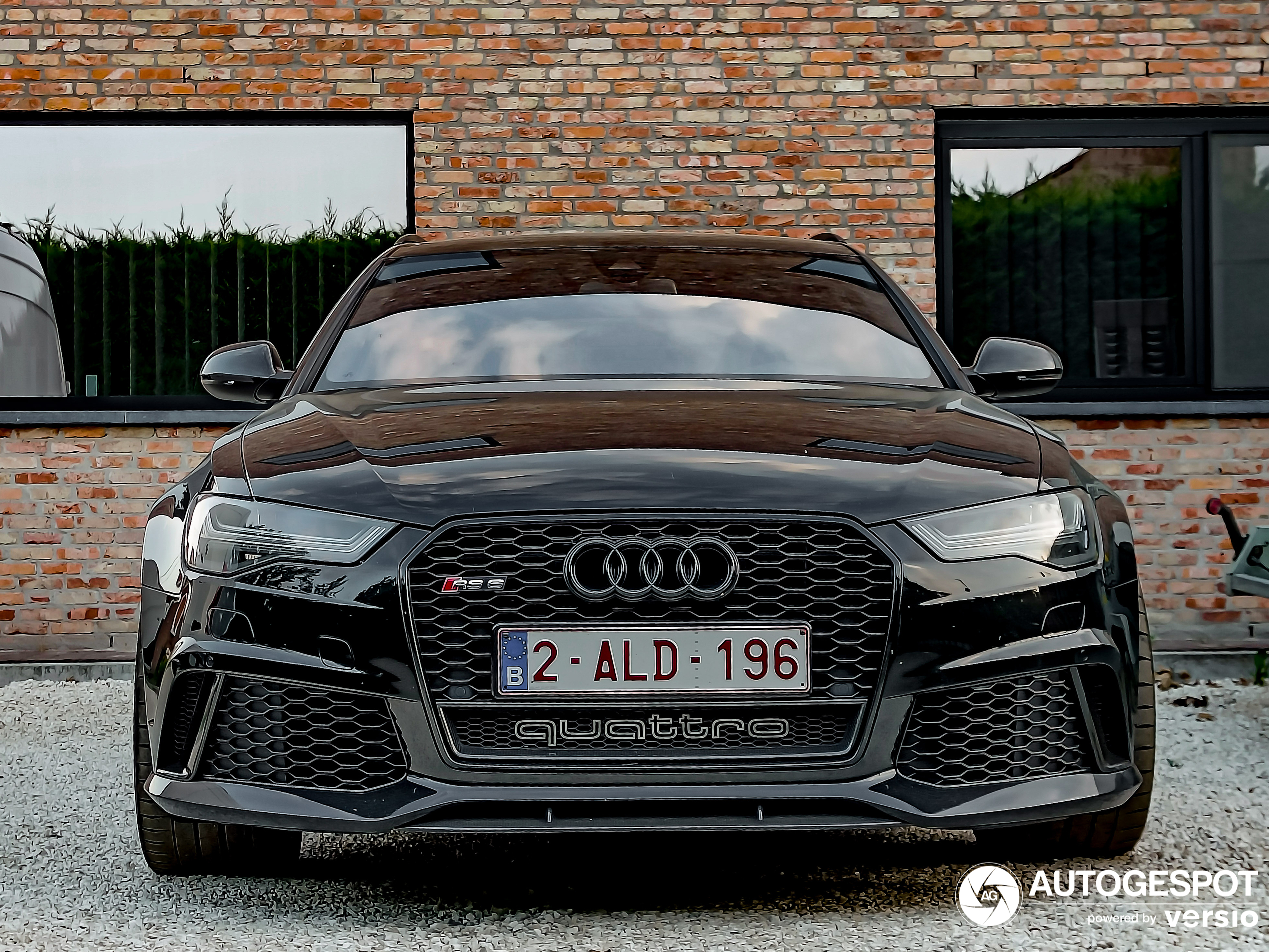 Audi RS6 Avant C7 2015