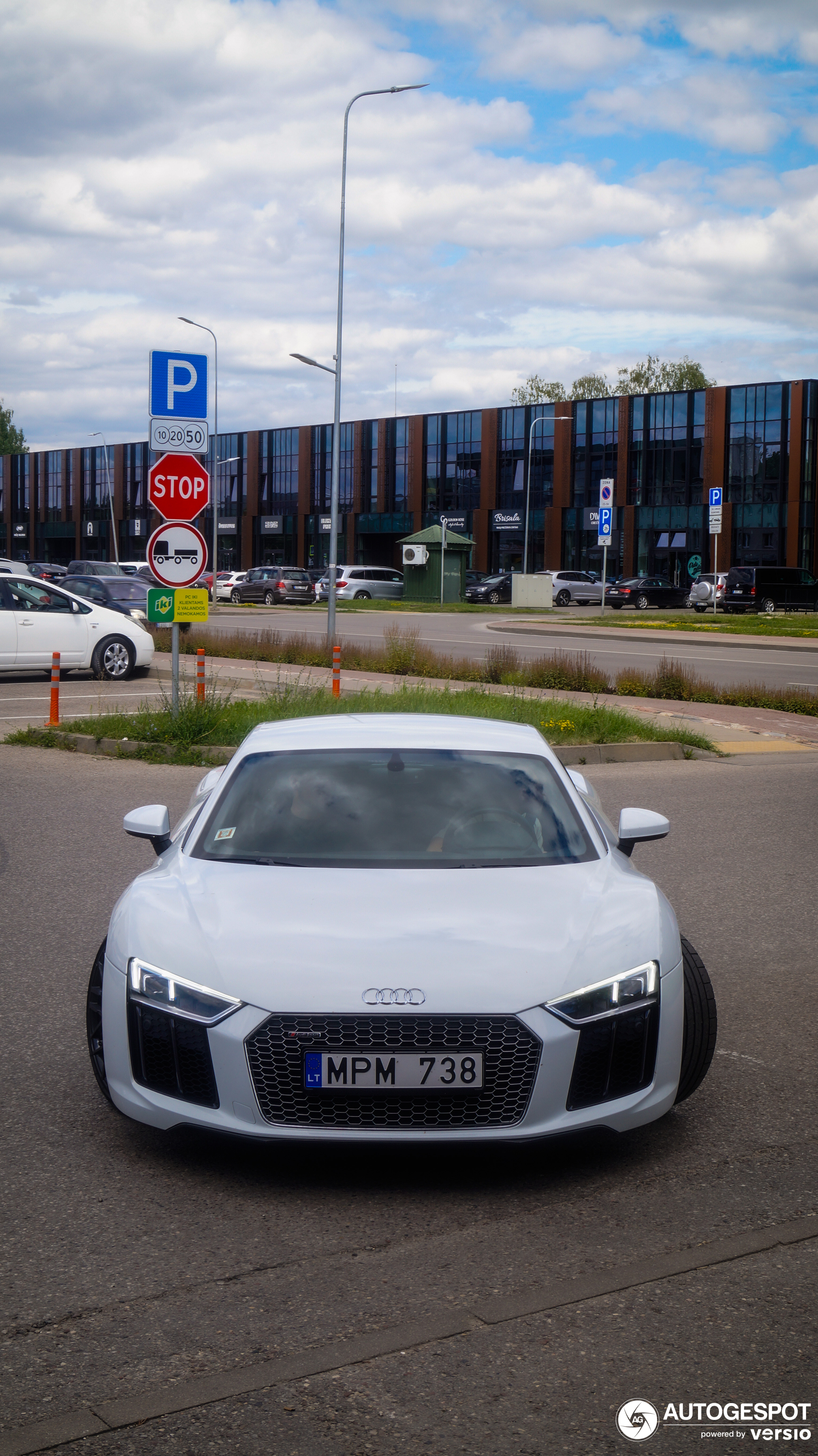 Audi R8 V10 Plus 2015