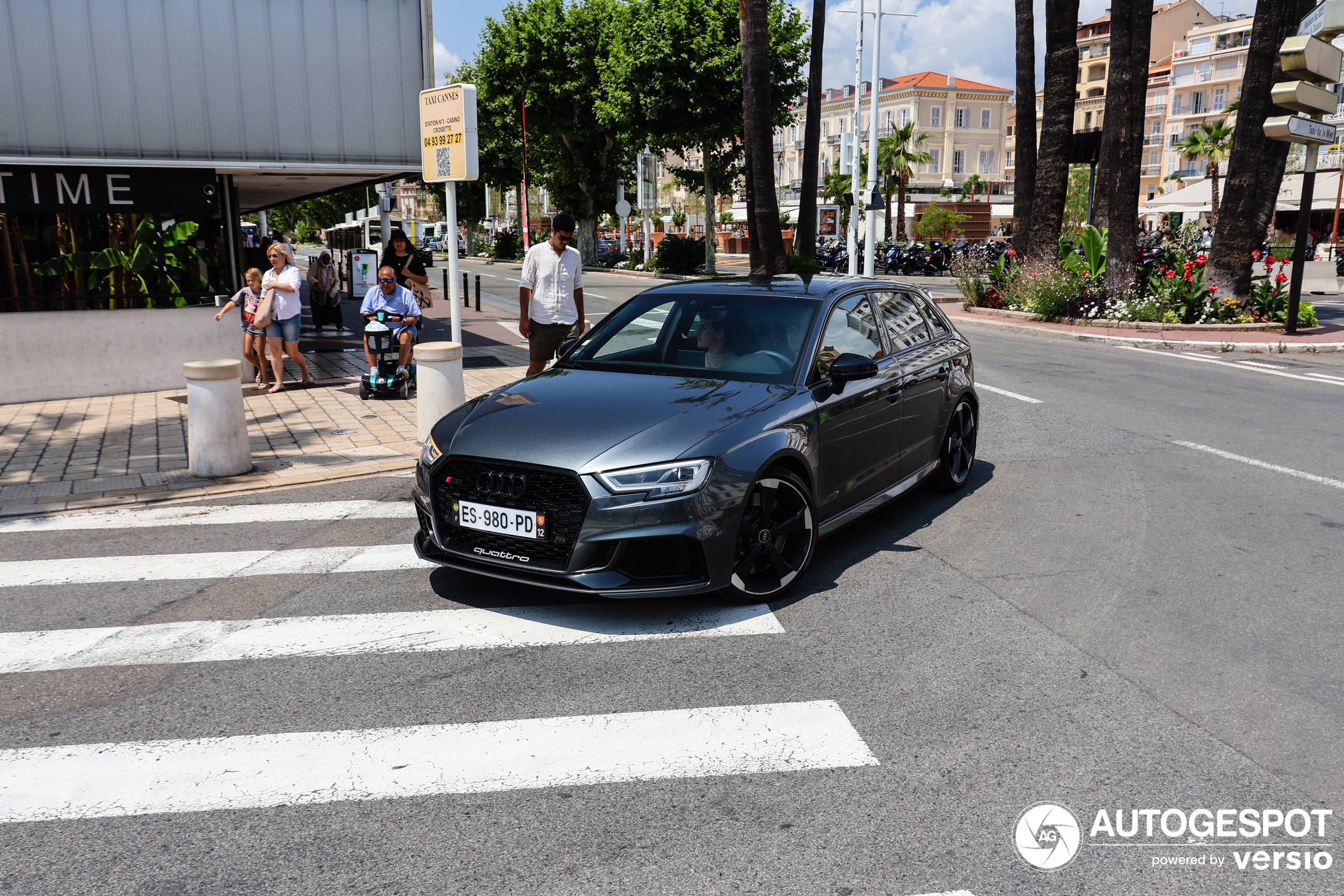 Audi RS3 Sportback 8V 2018