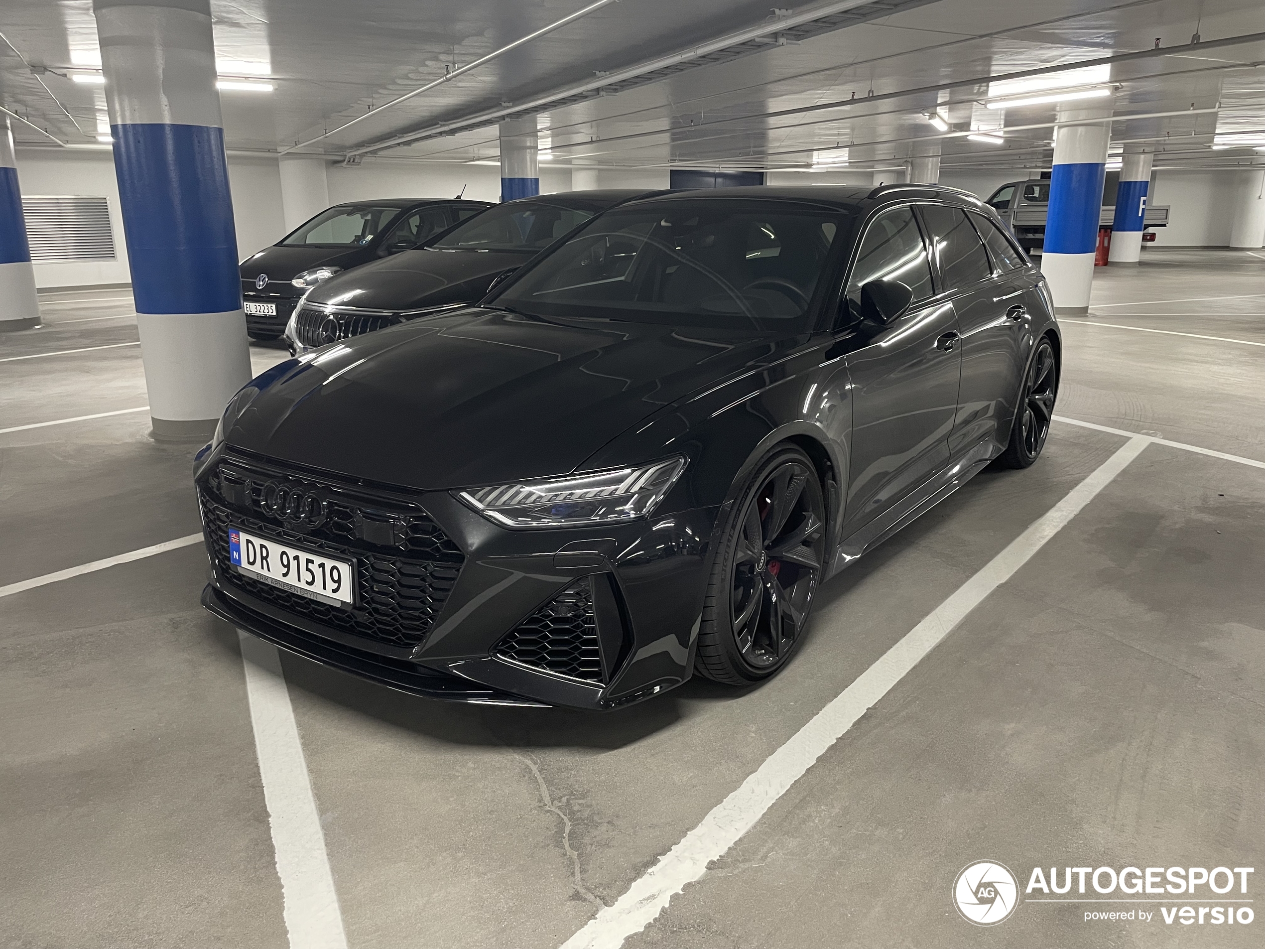 Audi RS6 Avant C8