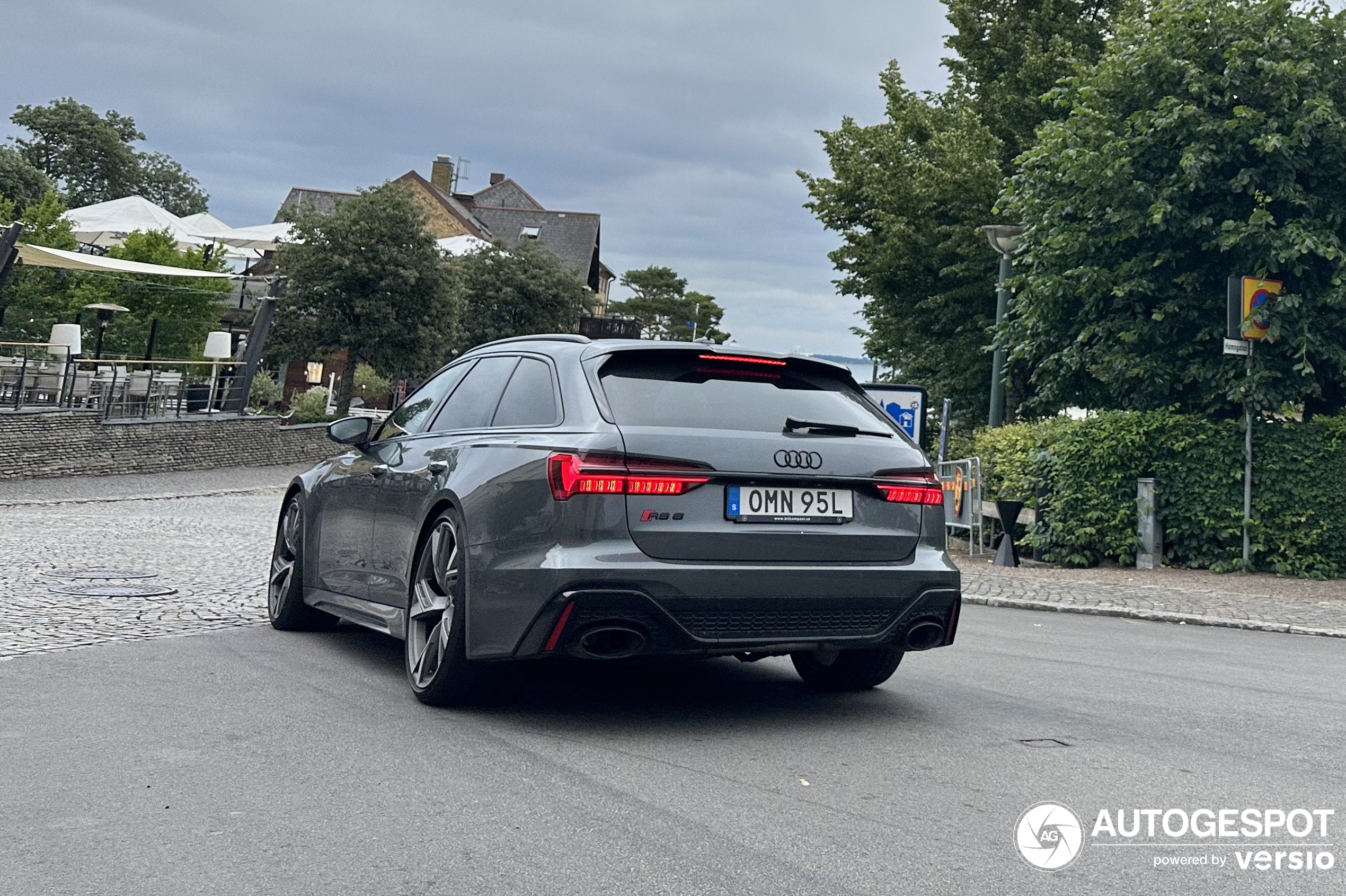 Audi RS6 Avant C8